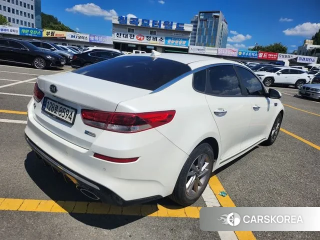Kia The New K5 2nd generation 2018 Жемчужный цвет из Кореи, фото 4