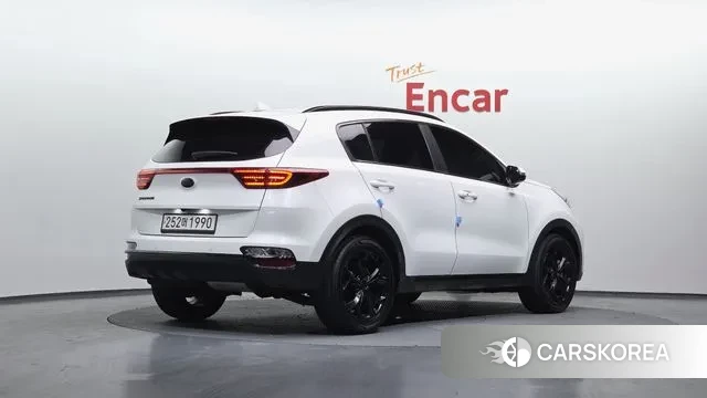 Kia Sportage The Bold id 3665963 из Кореи 12