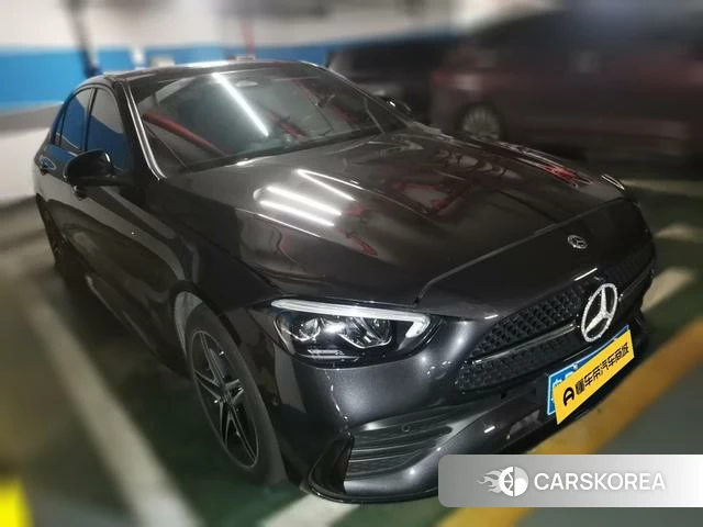 Mercedes-Benz Class C 2024 Темно-серый из Китая, фото 2