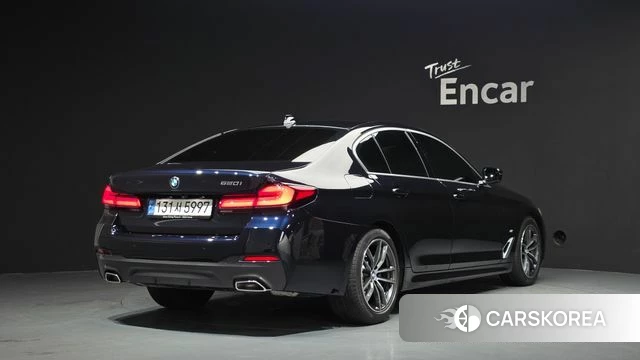 BMW 5 Series (G30) id 4608506 из Кореи 12