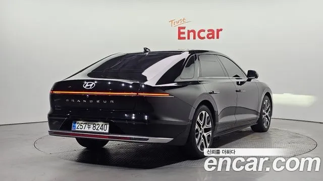 Hyundai Grandeur (GN7) id 2867807 из Кореи 12