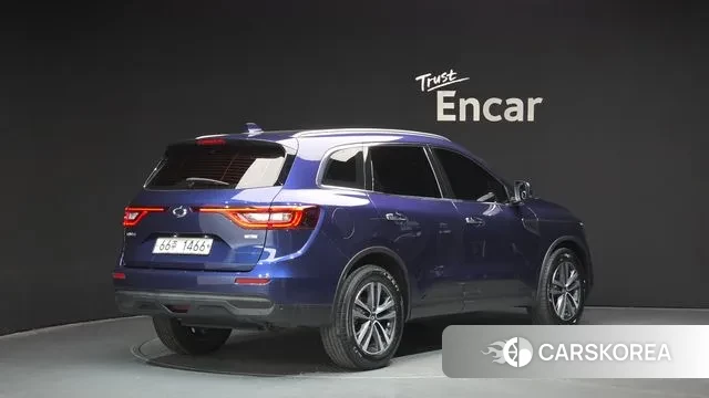 Renault Korea (Samsung) QM6 id 3474597 из Кореи 12