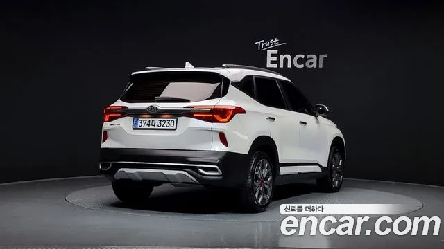 Kia Seltos id 2335544 из Кореи 12