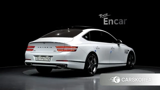 Genesis G80 (RG3) id 3741827 из Кореи 12