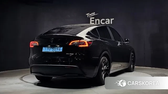 Tesla Model Y id 3023260 из Кореи 12