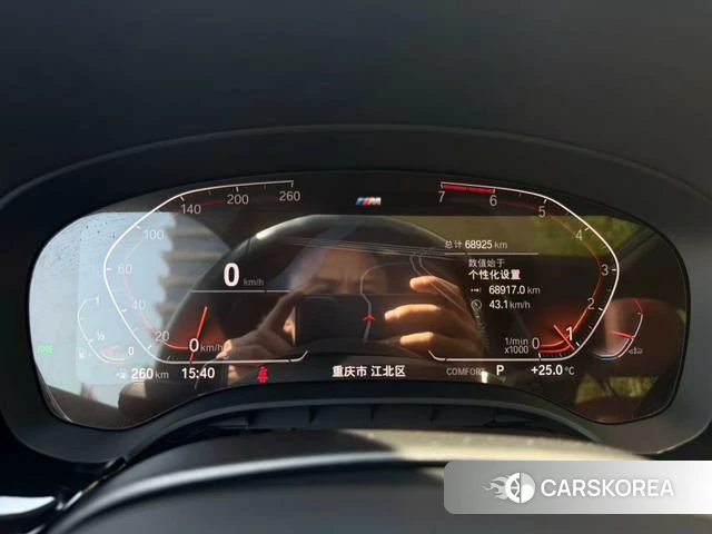 BMW 5 series 2021 Черный из Китая, фото 2