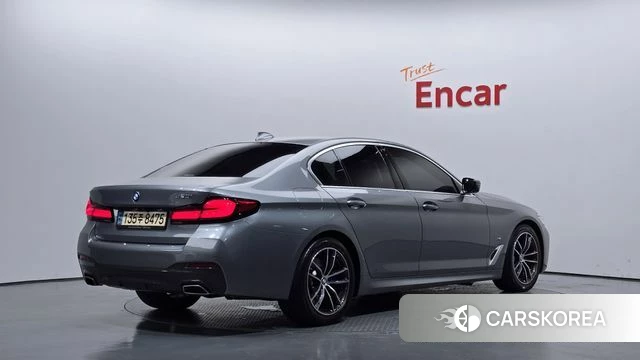 BMW 5 Series (G30) id 4682443 из Кореи 12