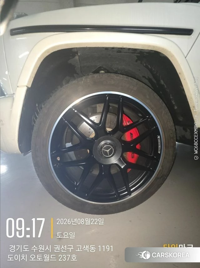 Mercedes-Benz G-Class W463b 2019 Белый из Кореи, фото 6