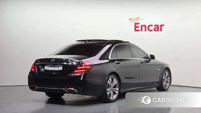 Mercedes-Benz S-Class W222 id 3060890 из Кореи 12