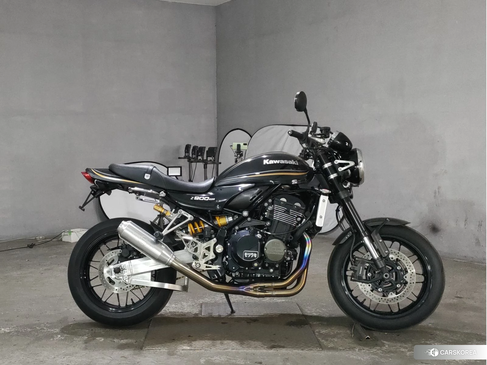 Проданный Kawasaki Z900RS 2018 из Японии, фото 3