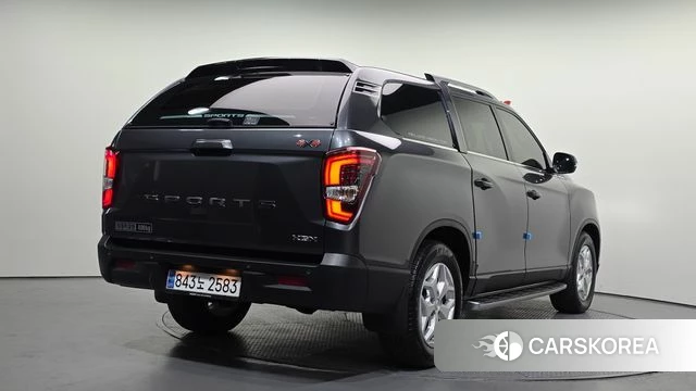 Ssangyong The New Rexton Sport id 4200890 из Кореи 12