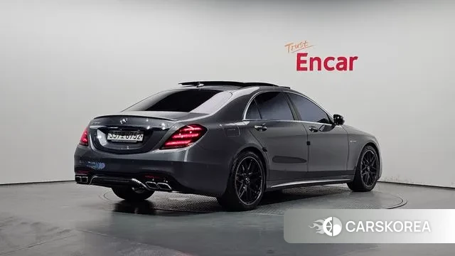 Mercedes-Benz S-Class W222 id 2981300 из Кореи 12