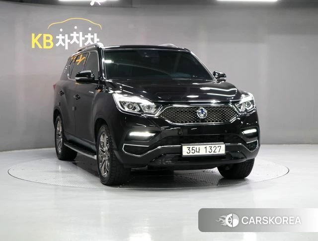 Ssangyong G4 Rexton id 4865480 из Кореи 12
