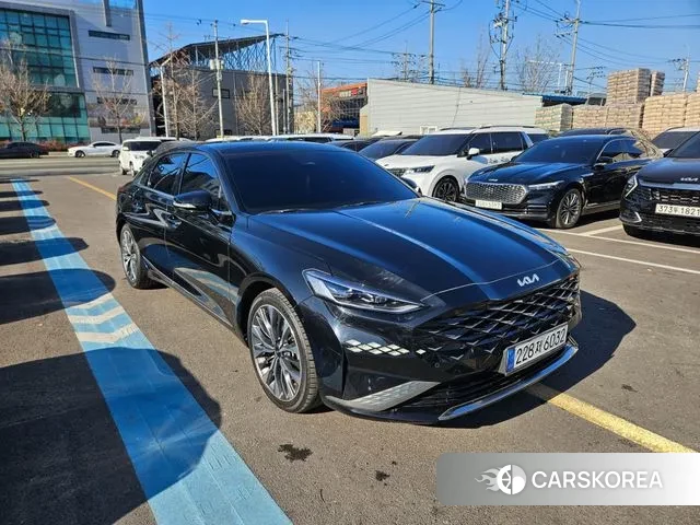 Kia K8 id 3606269 из Кореи 12