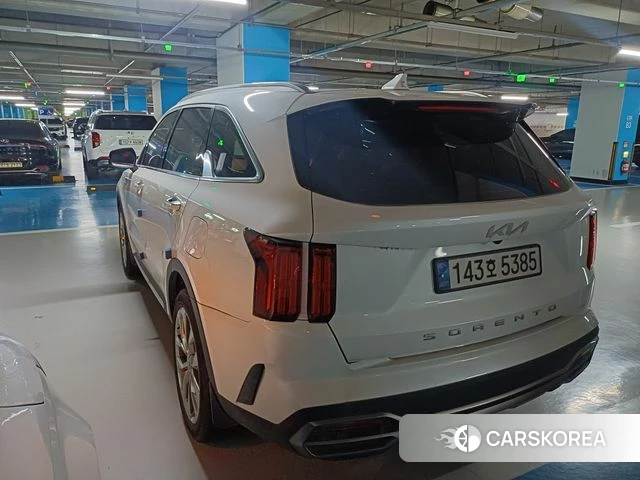 Kia Sorento 4th Generation 2021 Белый из Кореи, фото 2