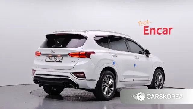 Hyundai Santa Fe TM id 3444909 из Кореи 12