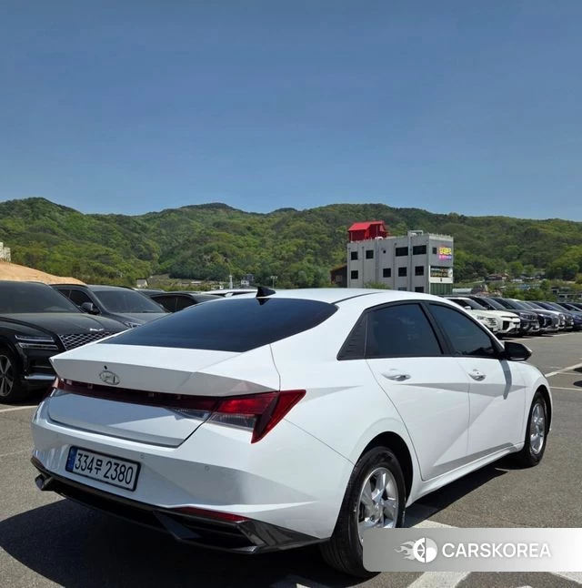 Hyundai Avante (CN7) 2021 Белый из Кореи, фото 6