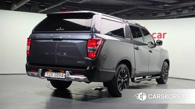 Ssangyong Rexton Sports Cannes id 4647446 из Кореи 12