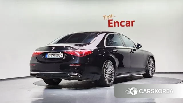 Mercedes-Benz S-Class W223 id 3007095 из Кореи 12