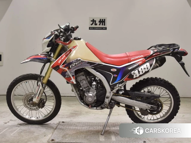 Honda CRF250L 2012 из Японии, фото 3