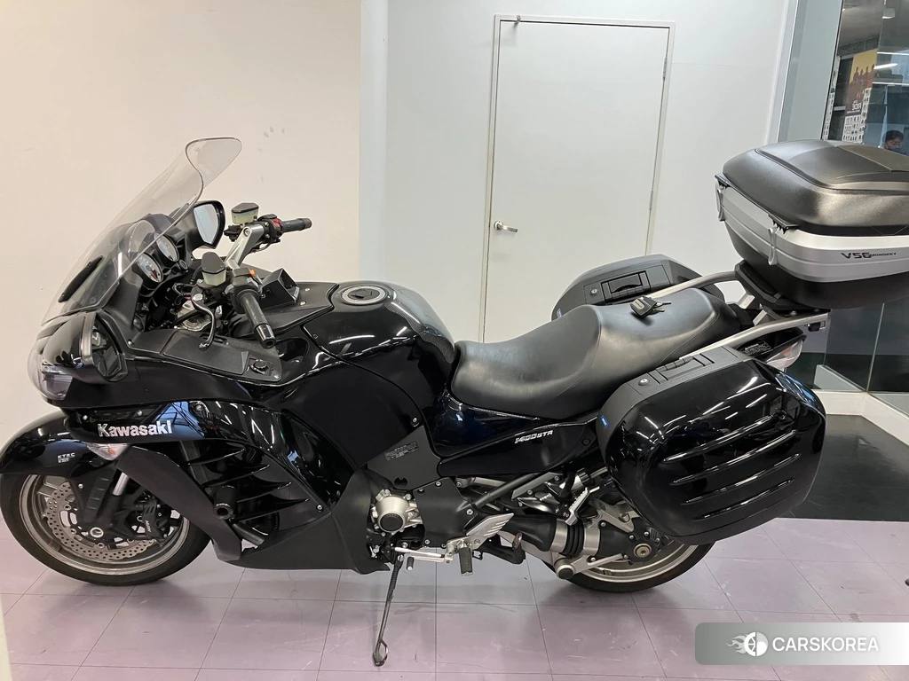 Проданный Kawasaki 1400GTR 2011 из Японии, фото 2