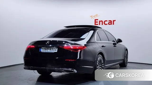 Mercedes-Benz S-Class W223 id 3519042 из Кореи 12