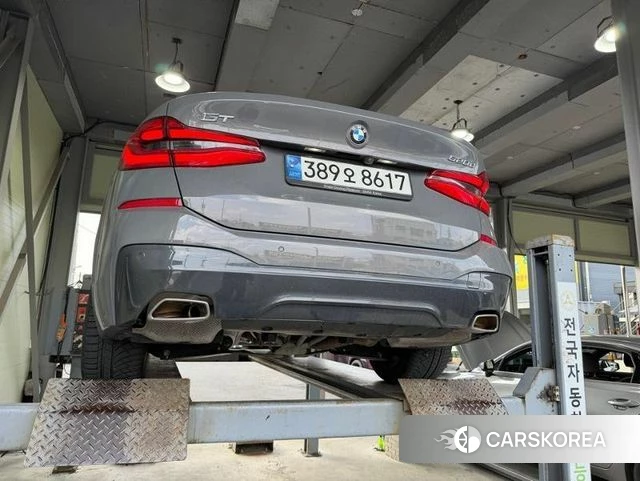 BMW 6 Series GT (G32) 2021 Серый из Кореи, фото 2