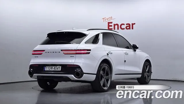 Genesis GV70 id 2699157 из Кореи 12