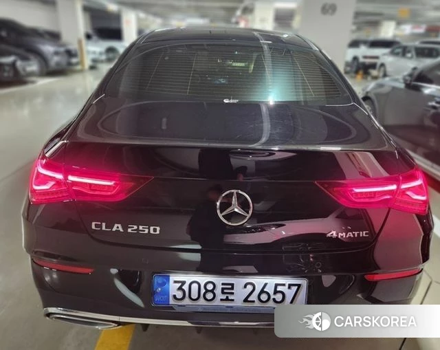 Mercedes-Benz CLA-Class C118 2021 Черный из Кореи, фото 2