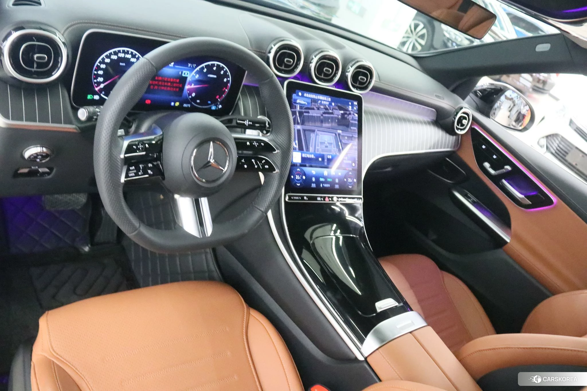 Mercedes-Benz GLC 2023 Черный из Китая, фото 5