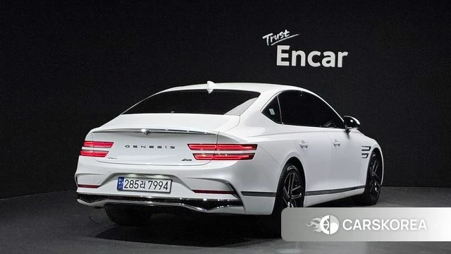 Genesis G80 (RG3) id 4462216 из Кореи 12