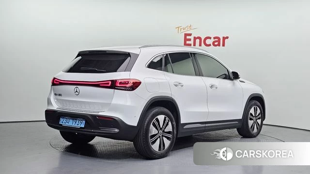 Mercedes-Benz EQA H243 id 4422495 из Кореи 12