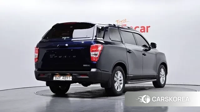 Ssangyong Rexton Sports id 3050688 из Кореи 12