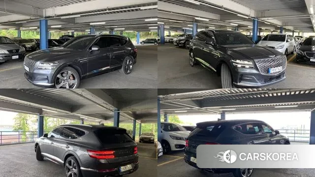 Genesis GV80 id 2989391 из Кореи 12