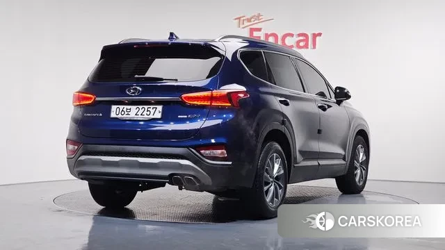 Hyundai Santa Fe TM id 3485118 из Кореи 12