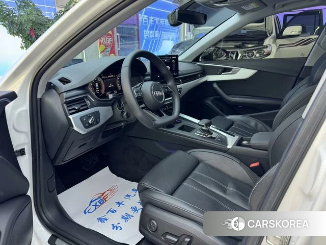 Audi A4L 2022 Белый из Китая, фото 4