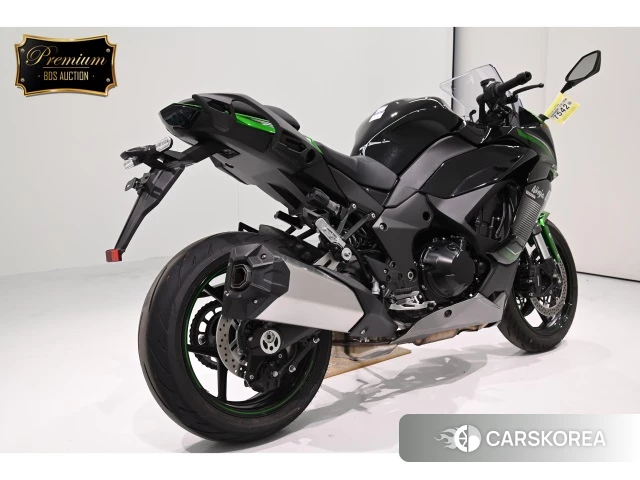 Проданный Kawasaki NINJA 1000 SX 2023 из Японии, фото 2