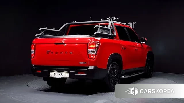 Ssangyong Rexton Sports id 3573683 из Кореи 12