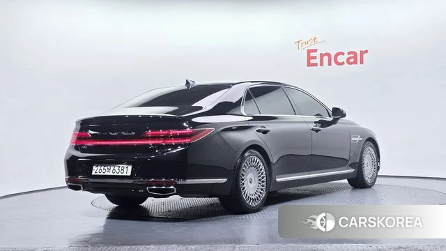 Genesis G90 id 3954858 из Кореи 12