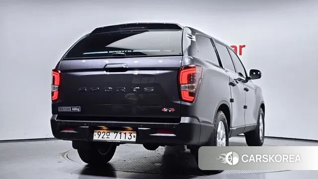 Ssangyong The New Rexton Sport id 3054143 из Кореи 12