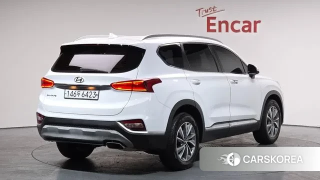 Hyundai Santa Fe TM id 3509621 из Кореи 12