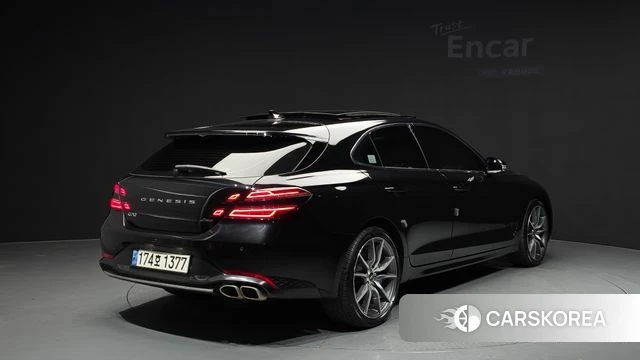 Genesis The New G70 Shooting Brake id 4534303 из Кореи 12