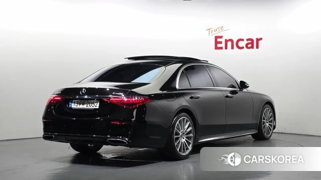 Mercedes-Benz S-Class W223 id 4518582 из Кореи 12
