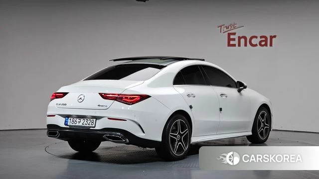 Mercedes-Benz CLA-Class C118 id 4624016 из Кореи 12