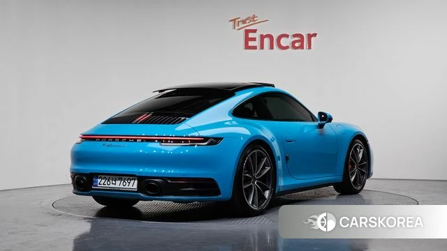 Porsche 911(992) id 4196467 из Кореи 12