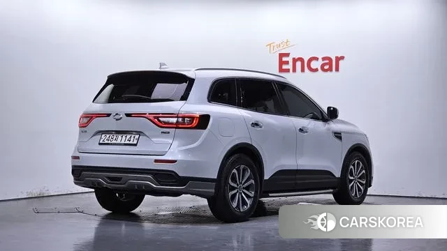 Renault Korea (Samsung) The New QM6 id 2886537 из Кореи 12