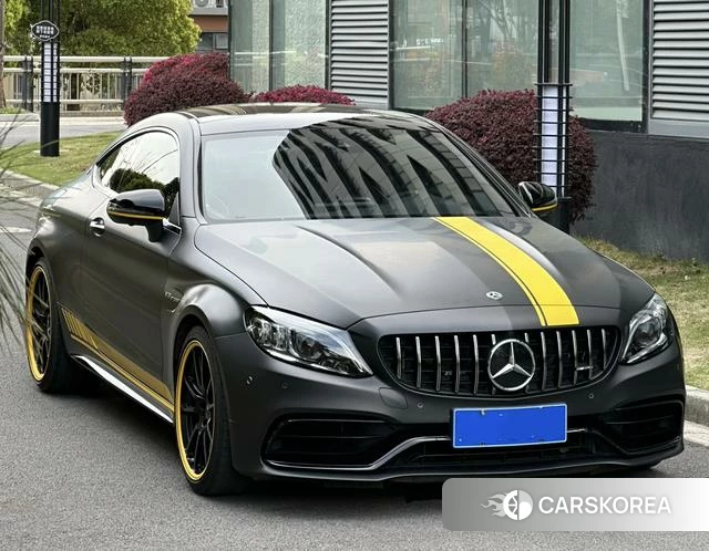 Mercedes-Benz C-class AMG id 4239189 из Китая 7