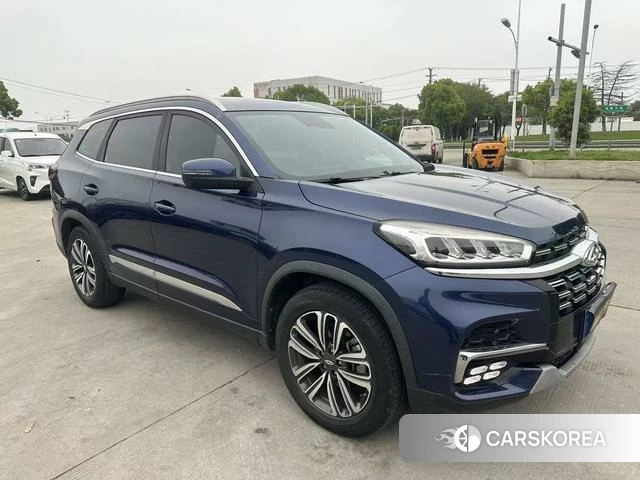 Chery Tiggo 8 2020 Синий из Китая, фото 6