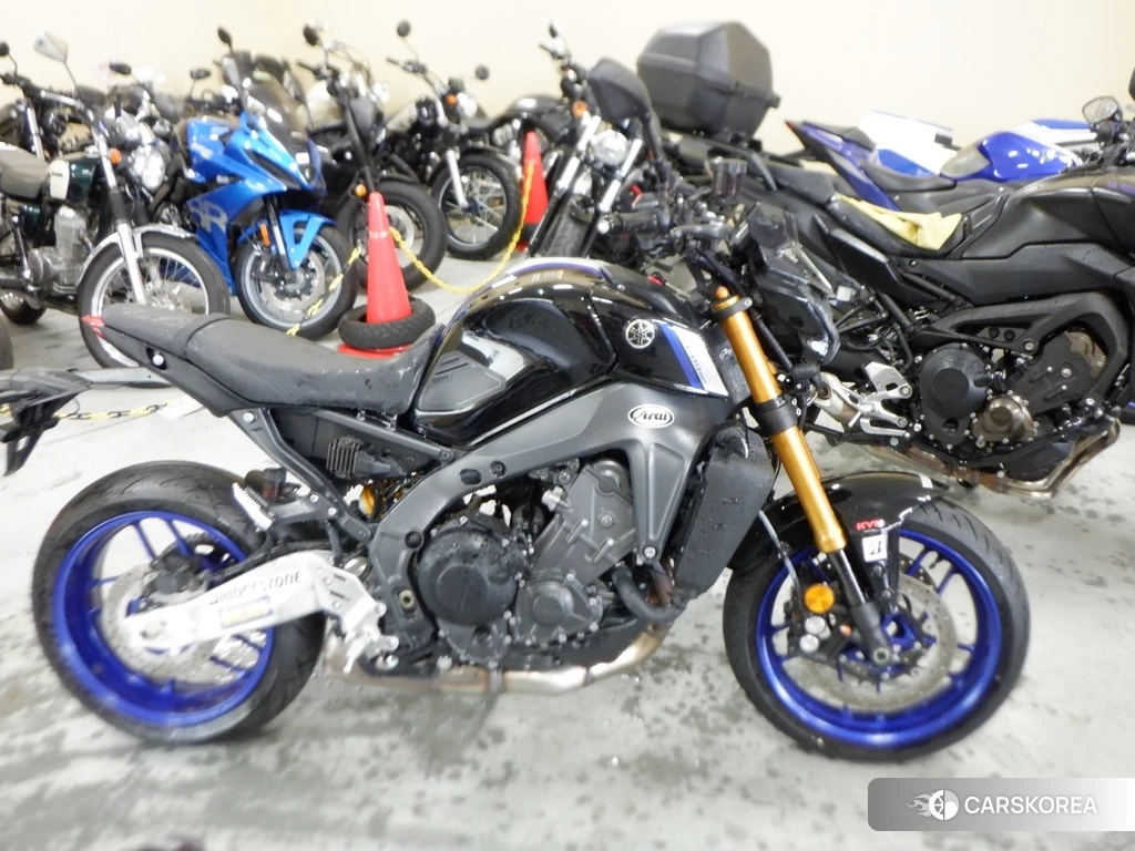 Проданный Yamaha MT-09 ABS id 4116115 из Японии