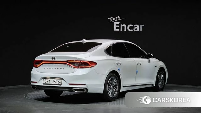 Hyundai Grandeur IG Hybrid id 4520632 из Кореи 12